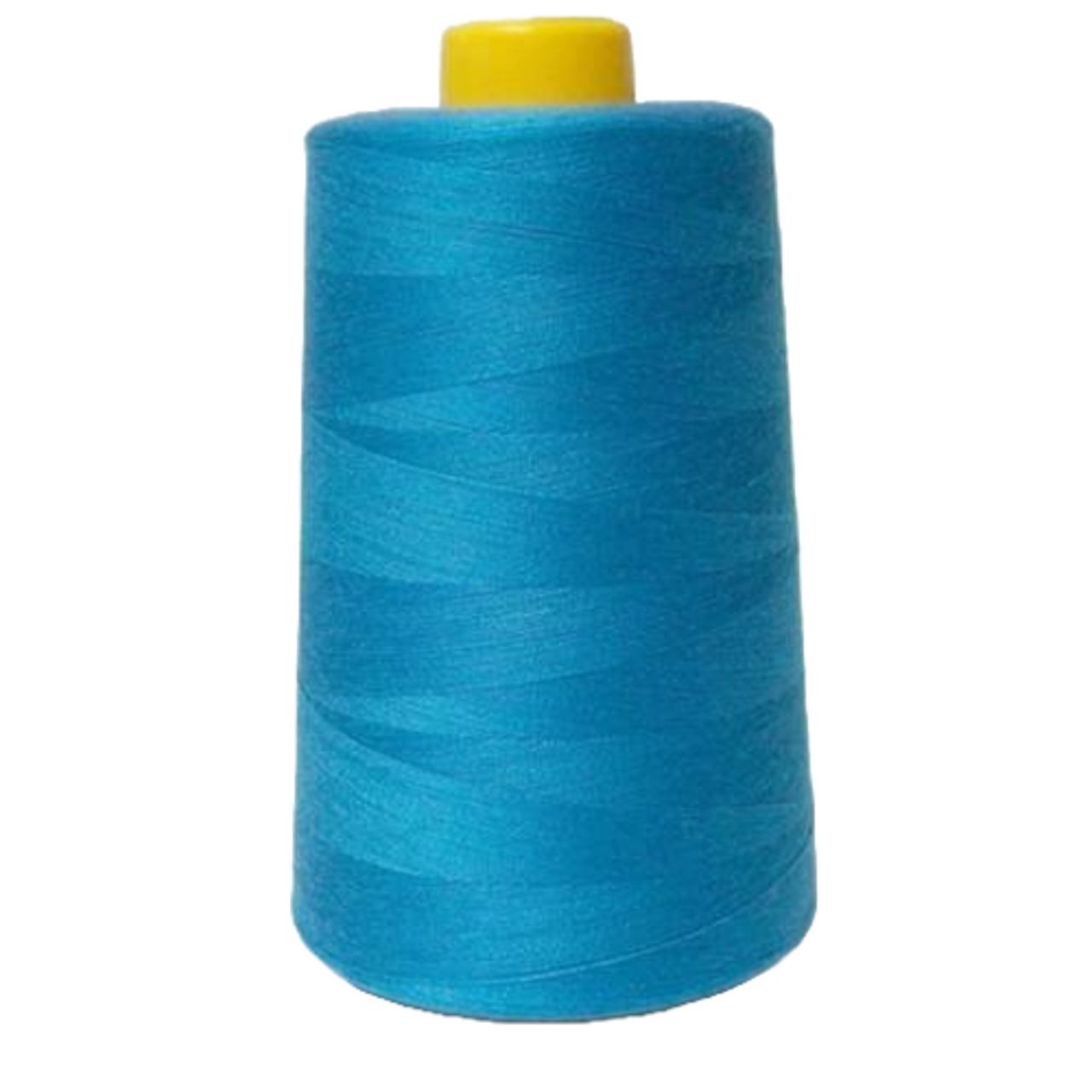 1 Pack of Turquoise Spools Sewing Thread All Purpose Overlock Cone Soft 6000 Yard